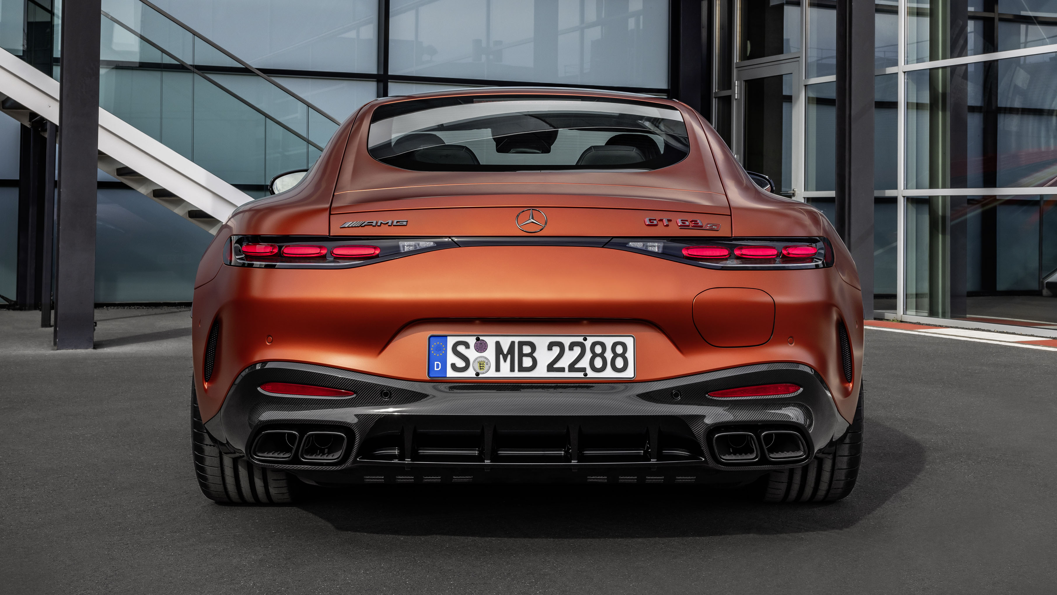 Mercedes AMG GT 63 S E Performance revealed 2024