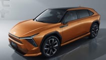 Honda Ye S7 all-electric crossover - front three quarter