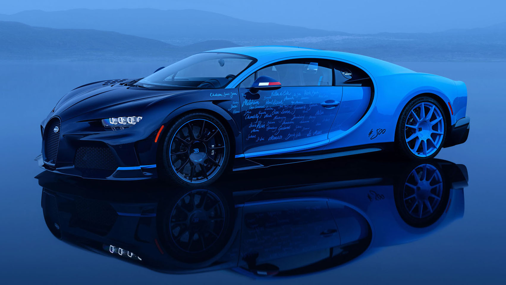 Bugatti Chiron 