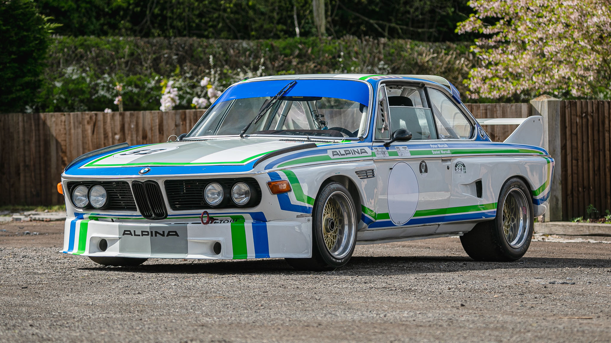 Ex-Jay Kay 1973 BMW CSL for sale