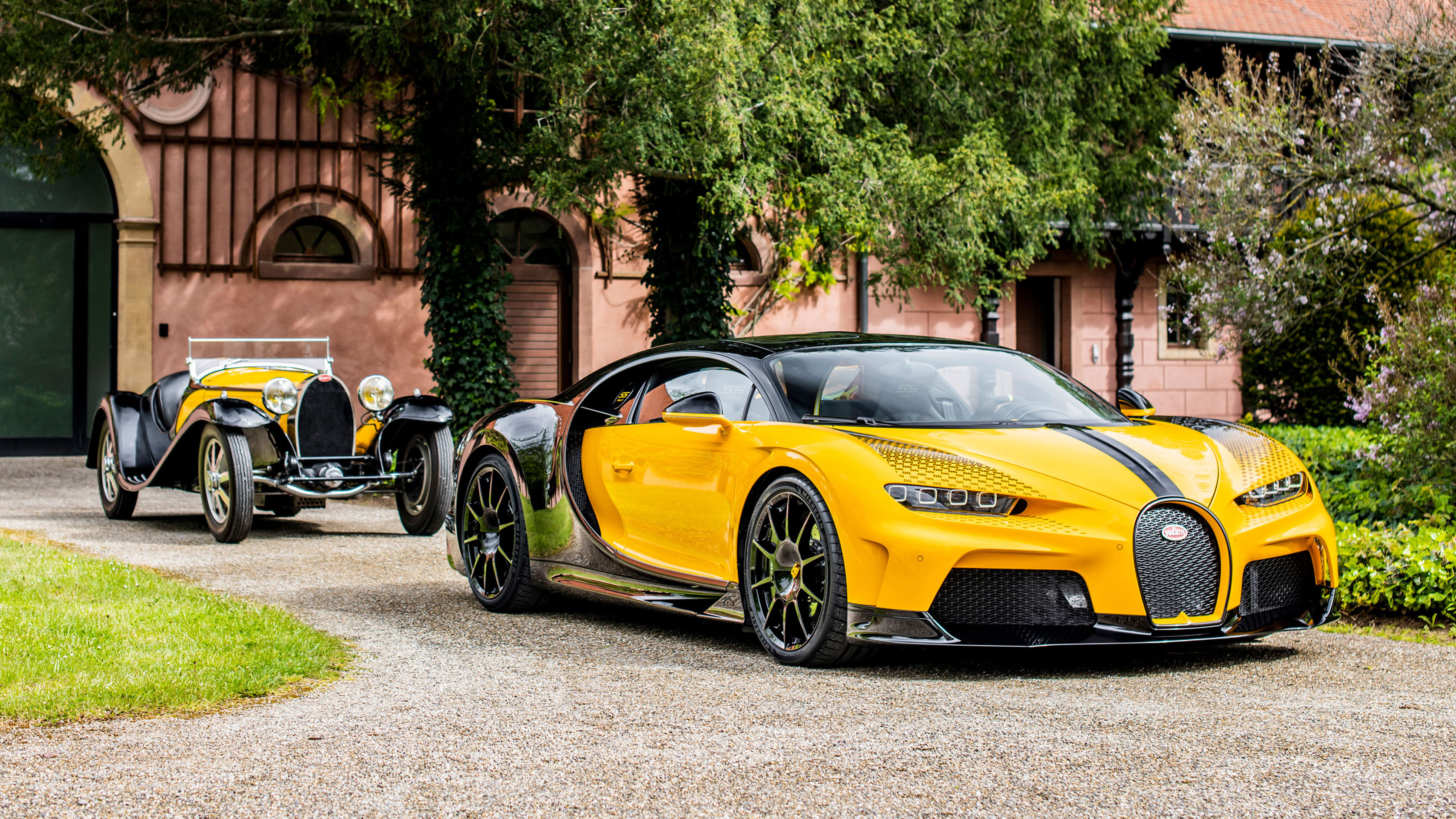 Bugatti Chiron Type 55 Super Sport