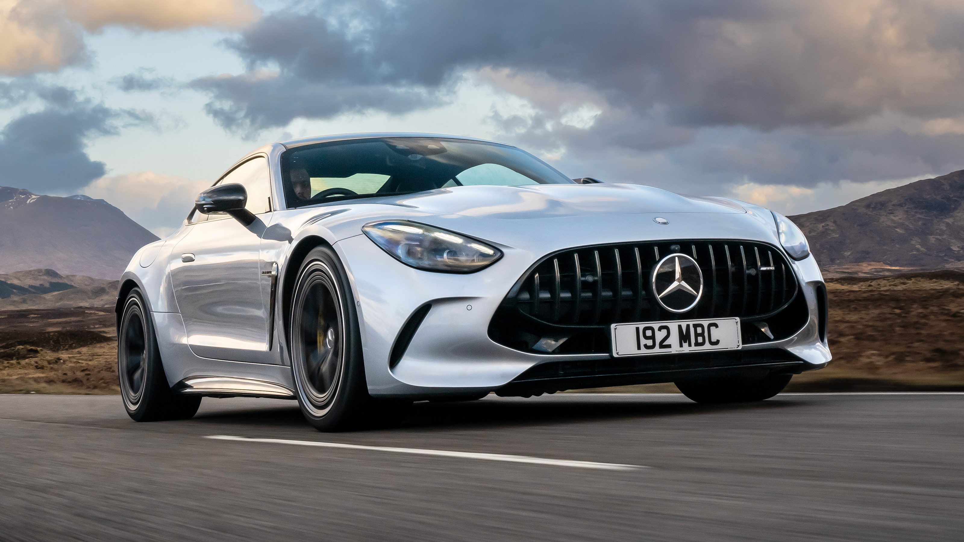 Mercedes-AMG GT front