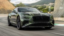 Bentley Continental GT prototype front
