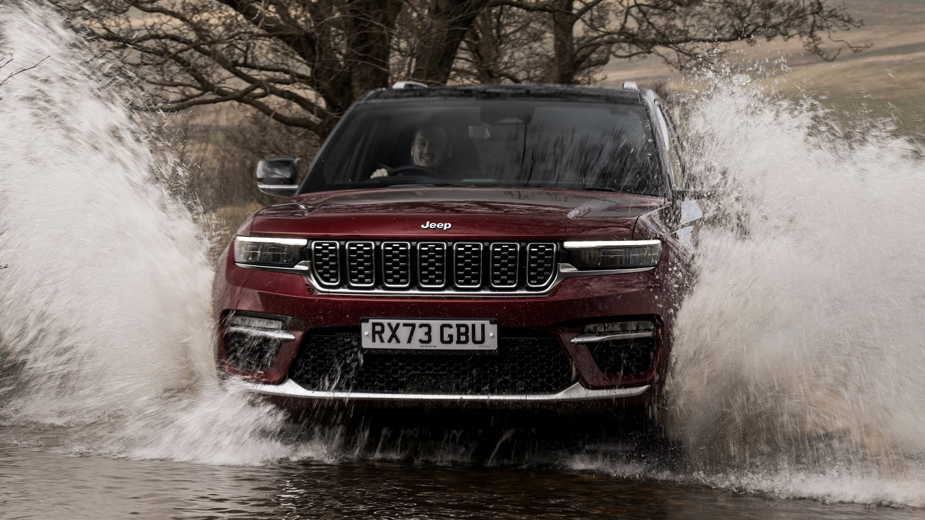 Jeep Grand Cherokee front