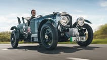 Little Car Company Bentley Blower Jnr front