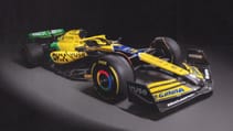 McLarens Senna tribute Monaco livery front