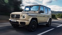 Mercedes Benz G-Class front