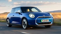 Mini Cooper Electric UK front