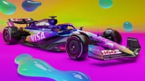 RB Miami GP livery front