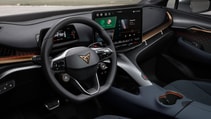 Cupra Tavascan interior