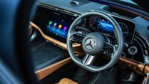 Mercedes E-Class Estate steering wheel