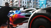 RB Miami GP livery graffiti artist