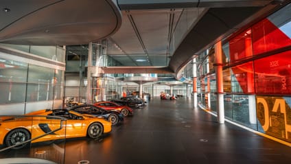 McLaren Technology Centre