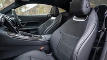 Mercedes-AMG GT front seats