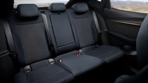 Cupra Tavascan back seats