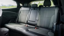 Ford Mustang Mach-E back seats