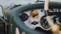 Little Car Company Bentley Blower Jnr dashboard