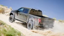 Ford F-150 Raptor R rear