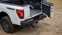 Ford F-150 (US) tailgate open