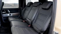 Mercedes-Benz G580 back seats