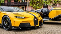 Bugatti Chiron Type 55 Super Sport