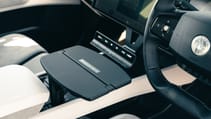 Fisker Ocean centre console