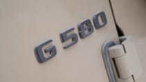 Mercedes-Benz G580 badge