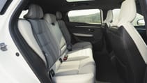 Renault Scenic back seats