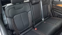 Jeep Grand Cherokee back seats