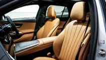 Mercedes E-Class Estate front seats