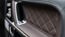 Mercedes Benz G-Class door material