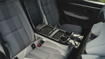 Renault Scenic armrest drinks holder