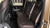 Mercedes Benz G-Class back seats