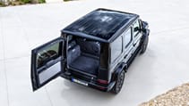 Mercedes-Benz G580 boot