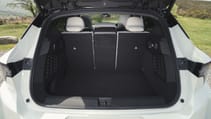 Renault Scenic boot