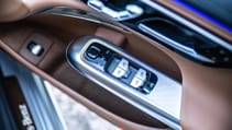 Mercedes E-Class Estate door buttons