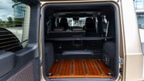 Mercedes Benz G-Class boot