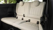 Mini Cooper Electric UK back seats