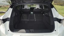 Renault Scenic boot seats down