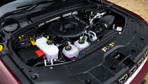 Jeep Grand Cherokee engine