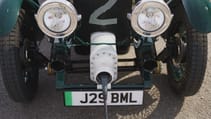 Little Car Company Bentley Blower Jnr charging port