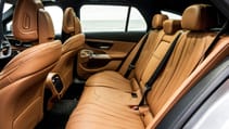 Mercedes E-Class Estate back seats