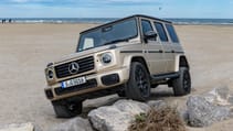 Mercedes Benz G-Class front