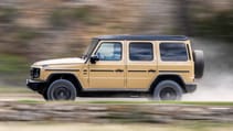 Mercedes-Benz G580 profile