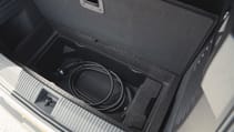 Renault Scenic boot floor storage