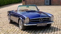 Mercedes-Benz SL Pagoda by Everrati front