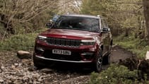 Jeep Grand Cherokee front