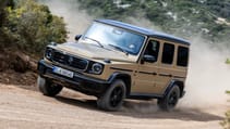 Mercedes-Benz G580 front