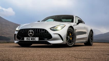 Mercedes-AMG GT front