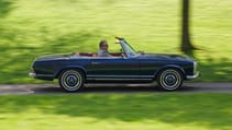 Mercedes-Benz SL Pagoda by Everrati profile